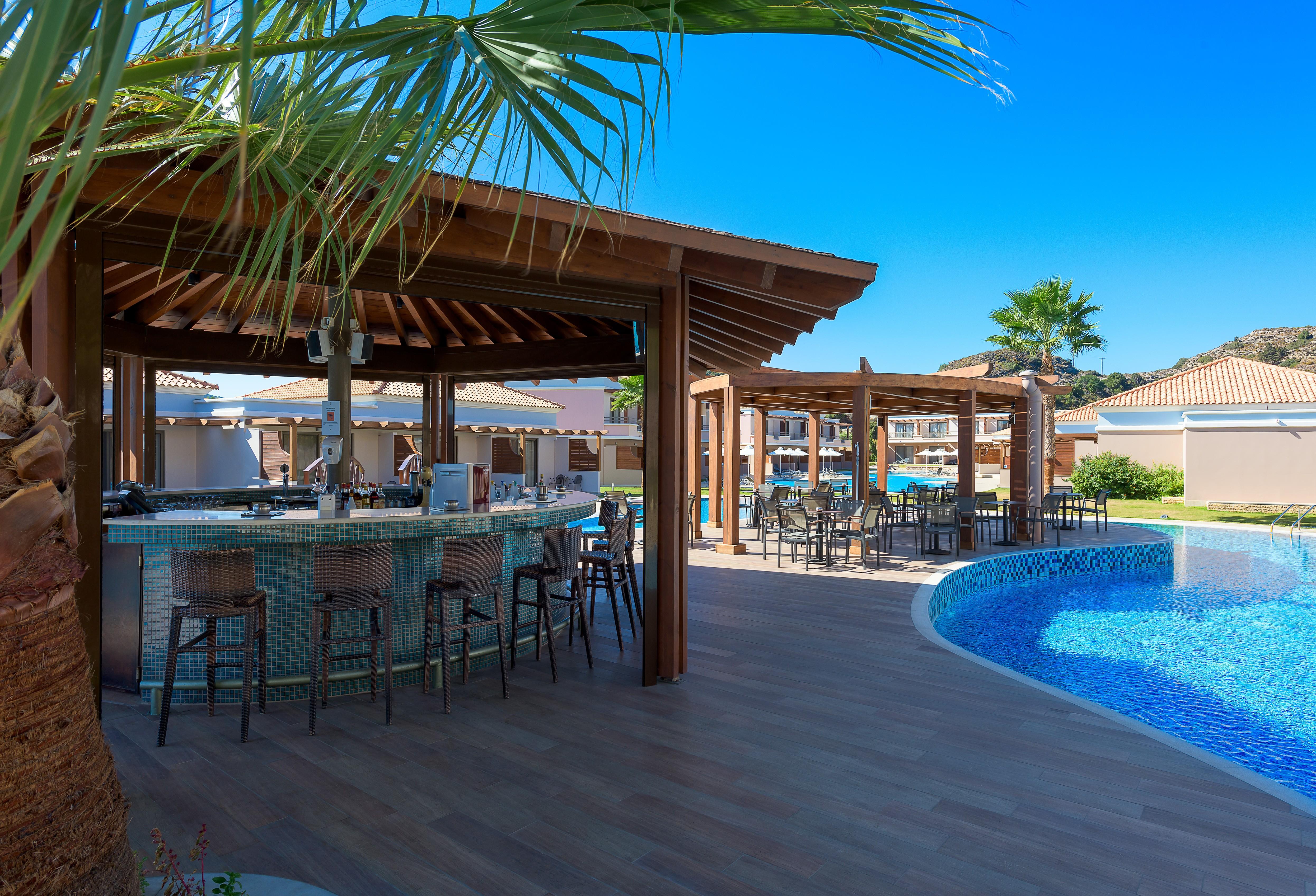 La Marquise Luxury Resort Complex Faliraki Exterior foto