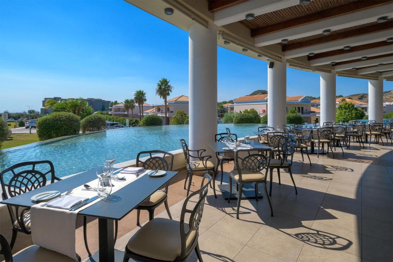 La Marquise Luxury Resort Complex Faliraki Exterior foto