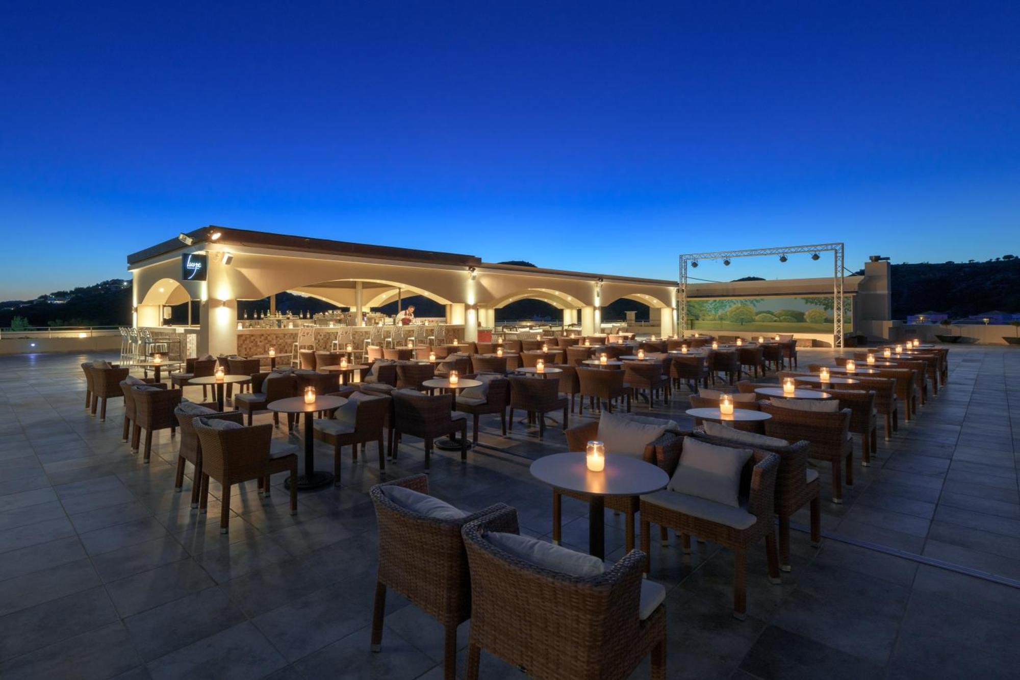 La Marquise Luxury Resort Complex Faliraki Exterior foto