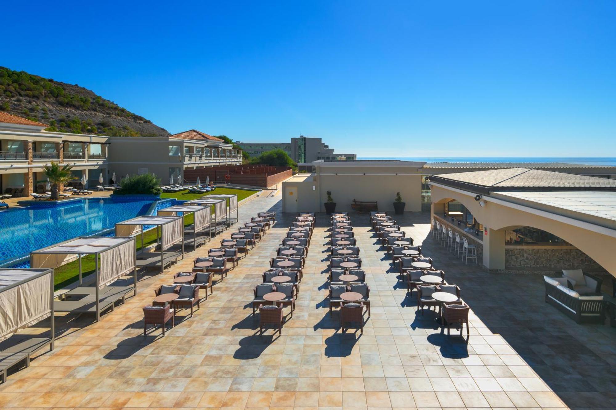 La Marquise Luxury Resort Complex Faliraki Exterior foto