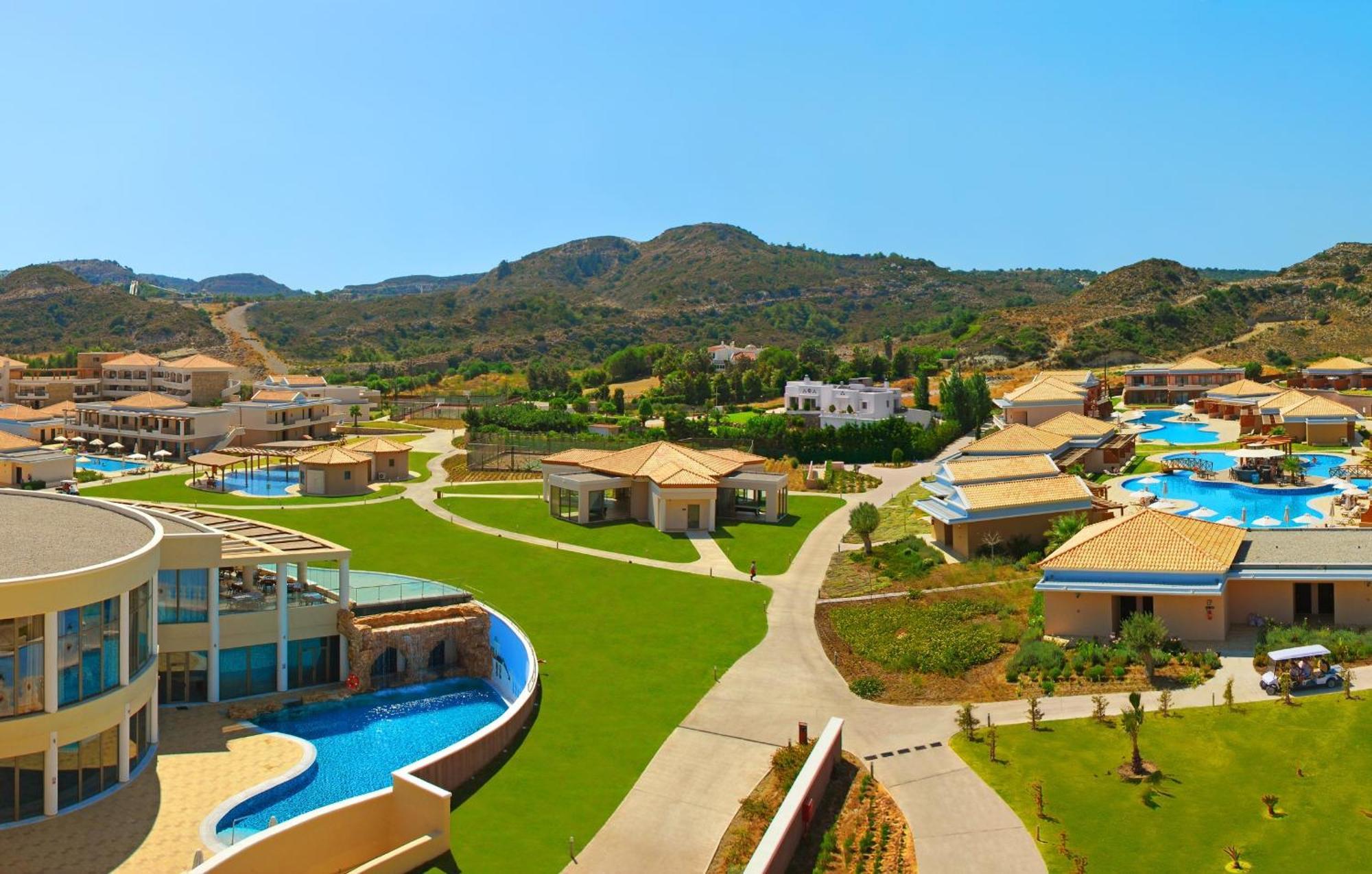 La Marquise Luxury Resort Complex Faliraki Exterior foto