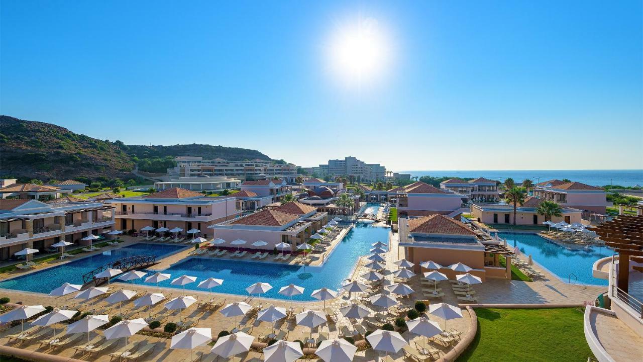 La Marquise Luxury Resort Complex Faliraki Exterior foto
